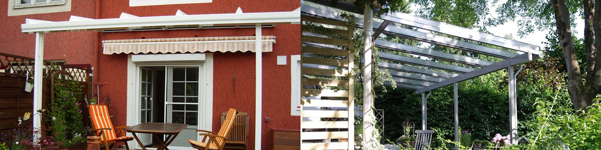 TerrasSmart Terrassenüberdachungen Bild